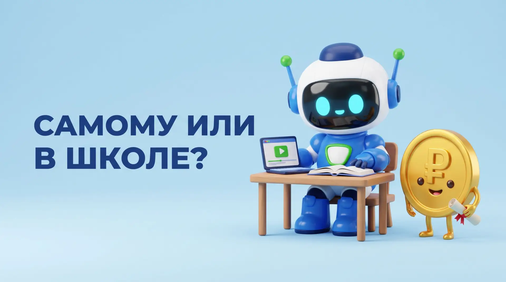 🎓 «Зачем платить за курс, если всё есть на ютубе?»