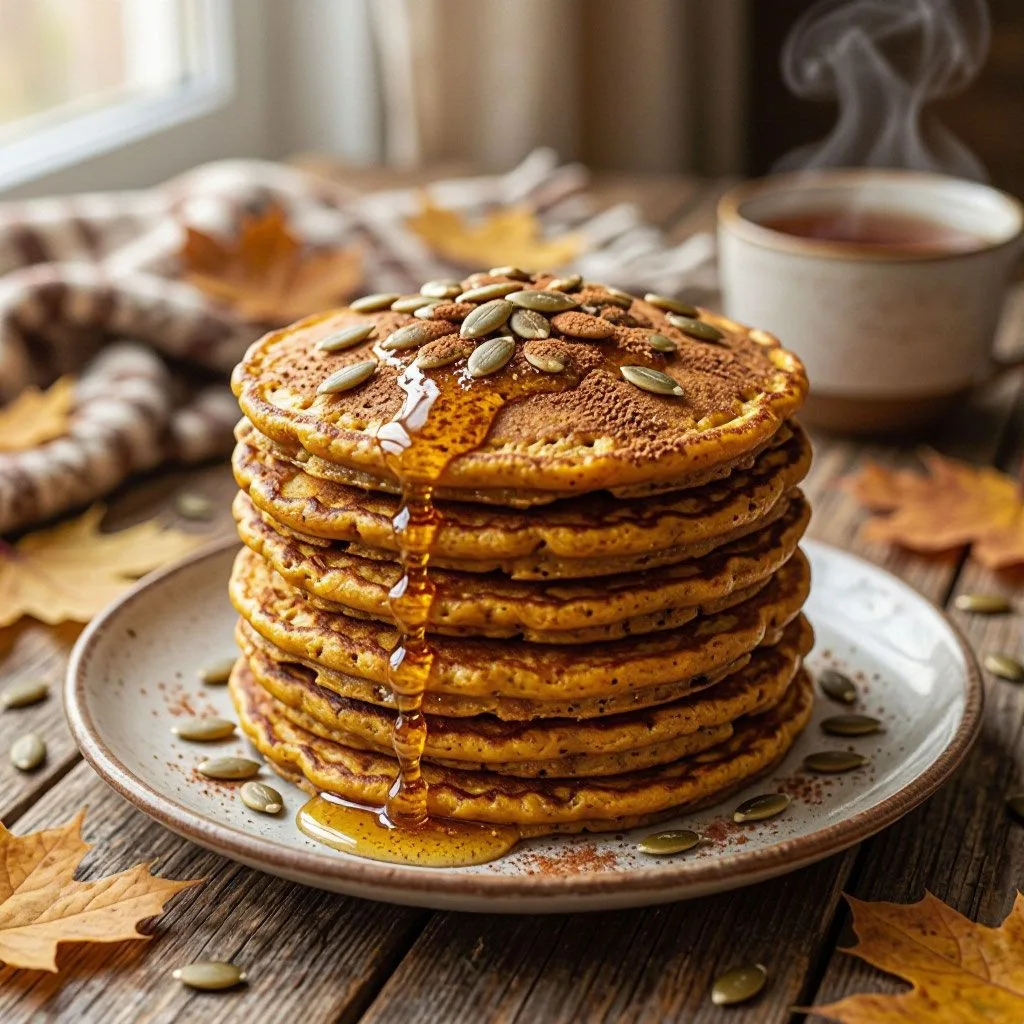 🎃 ТЫКВЕННЫЕ ОЛАДЬИ
