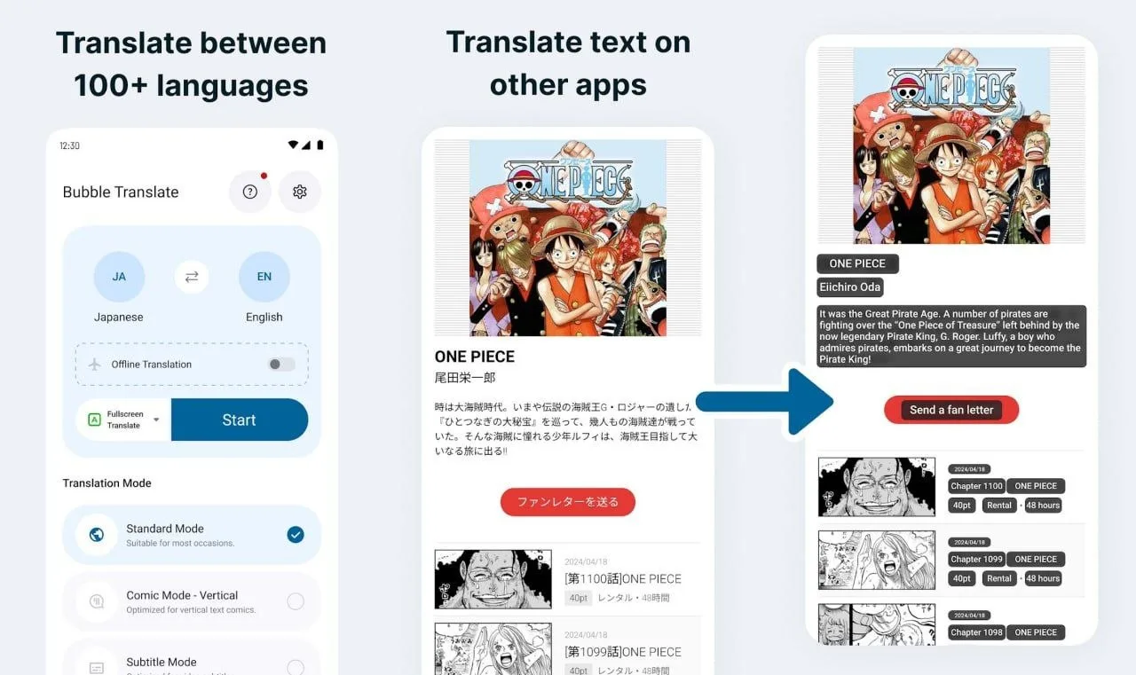 🌍 Bubble Translator — переводчик поверх других приложений