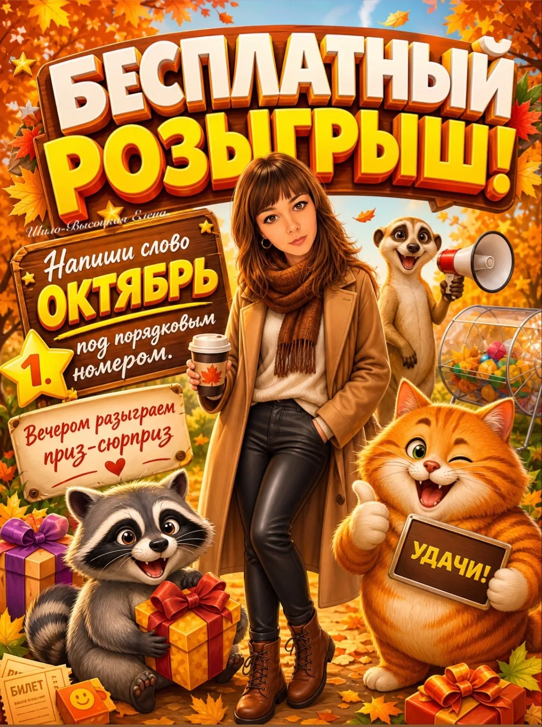Розыгрыш