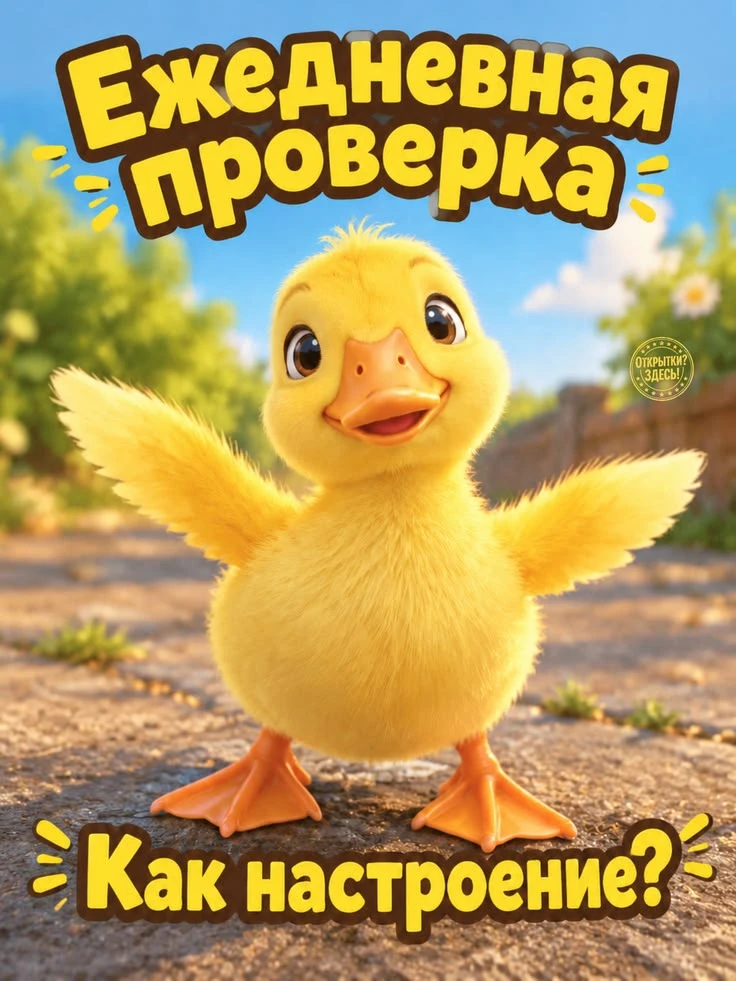 МИР ПОЗИТИВА 🤩 ОТКРЫТКИ!!