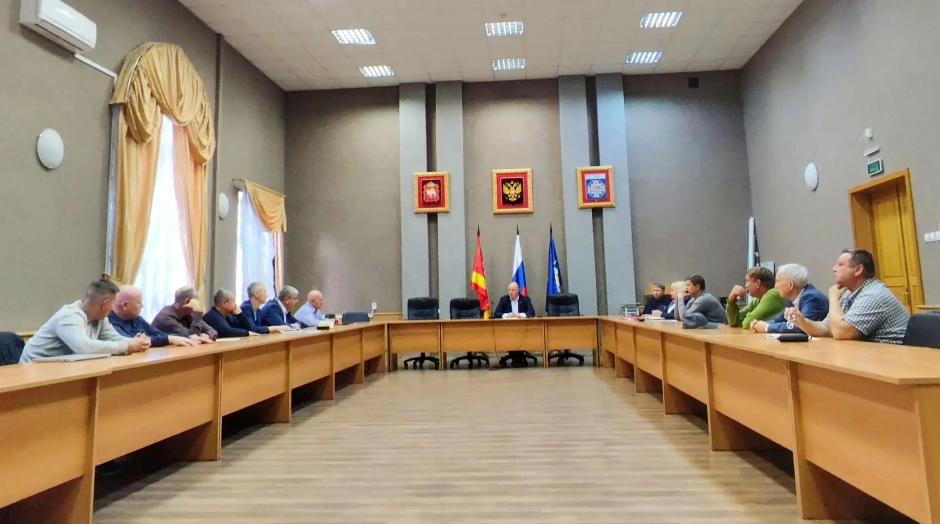 ❗Глава Озёрска провёл встречу по вопросам теплоснабжения: подано обращение в прокуратур...