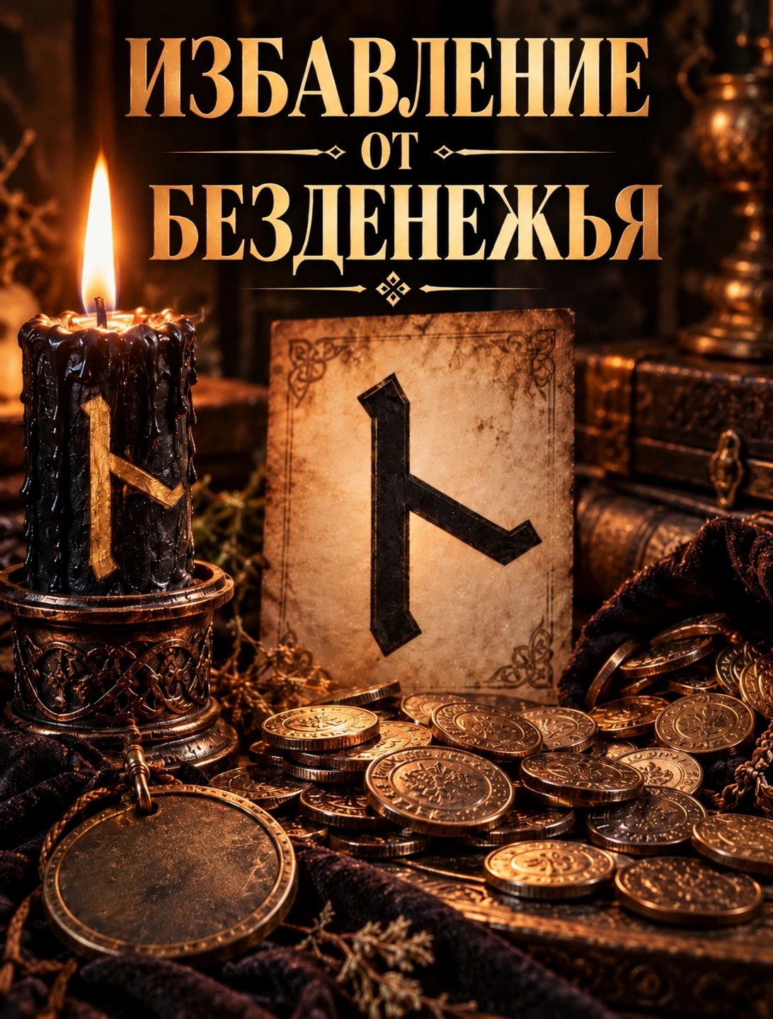 Избавление от безденежья - переклад нищеты на монеты