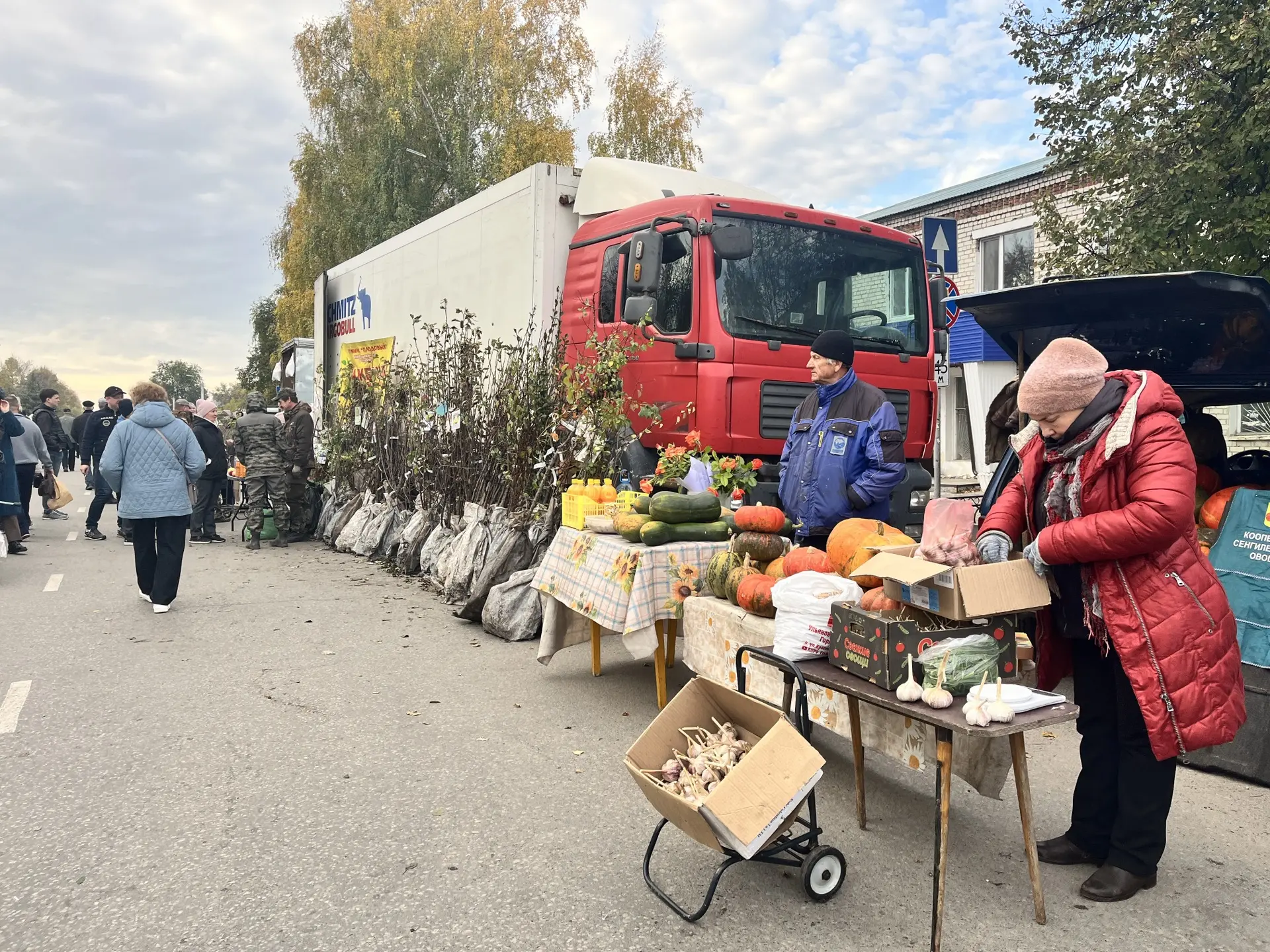 🎉 В Ишеевке развернулся настоящий праздник урожая!