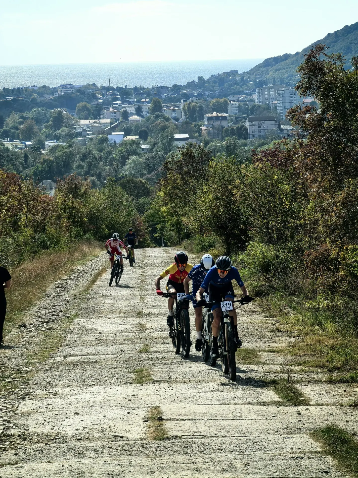 🚴‍♂️ Третий этап многодневной гонки в Геленджике