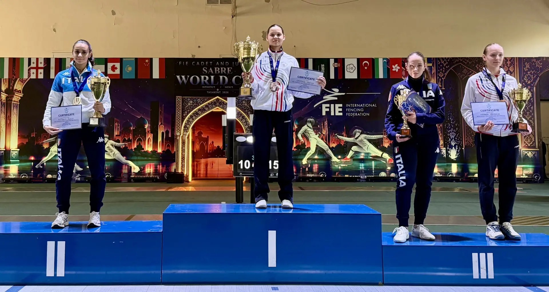 Анфиса Громова – первая, Екатерина Миронова – третья! 🇷🇺🥇🥉🇷🇺