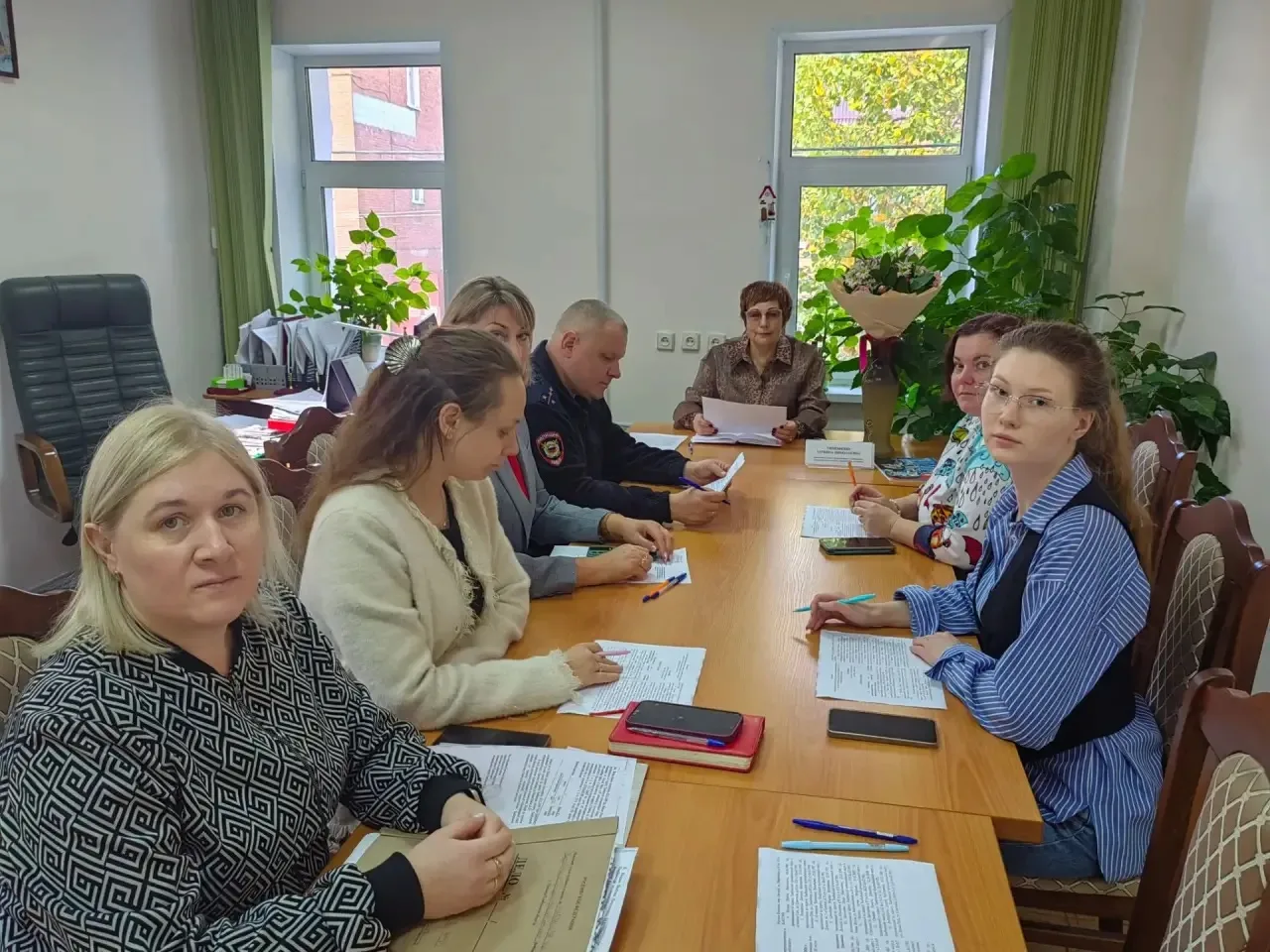 На этой неделе состоялось очередное заседании комиссии по делам несовершеннолетних. Спе...