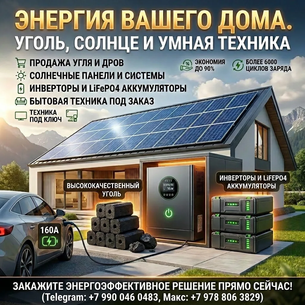 🔥 ТЕПЛО И ЭНЕРГОНЕЗАВИСИМОСТЬ ДЛЯ ВАШЕГО ДОМА! ⚡️
