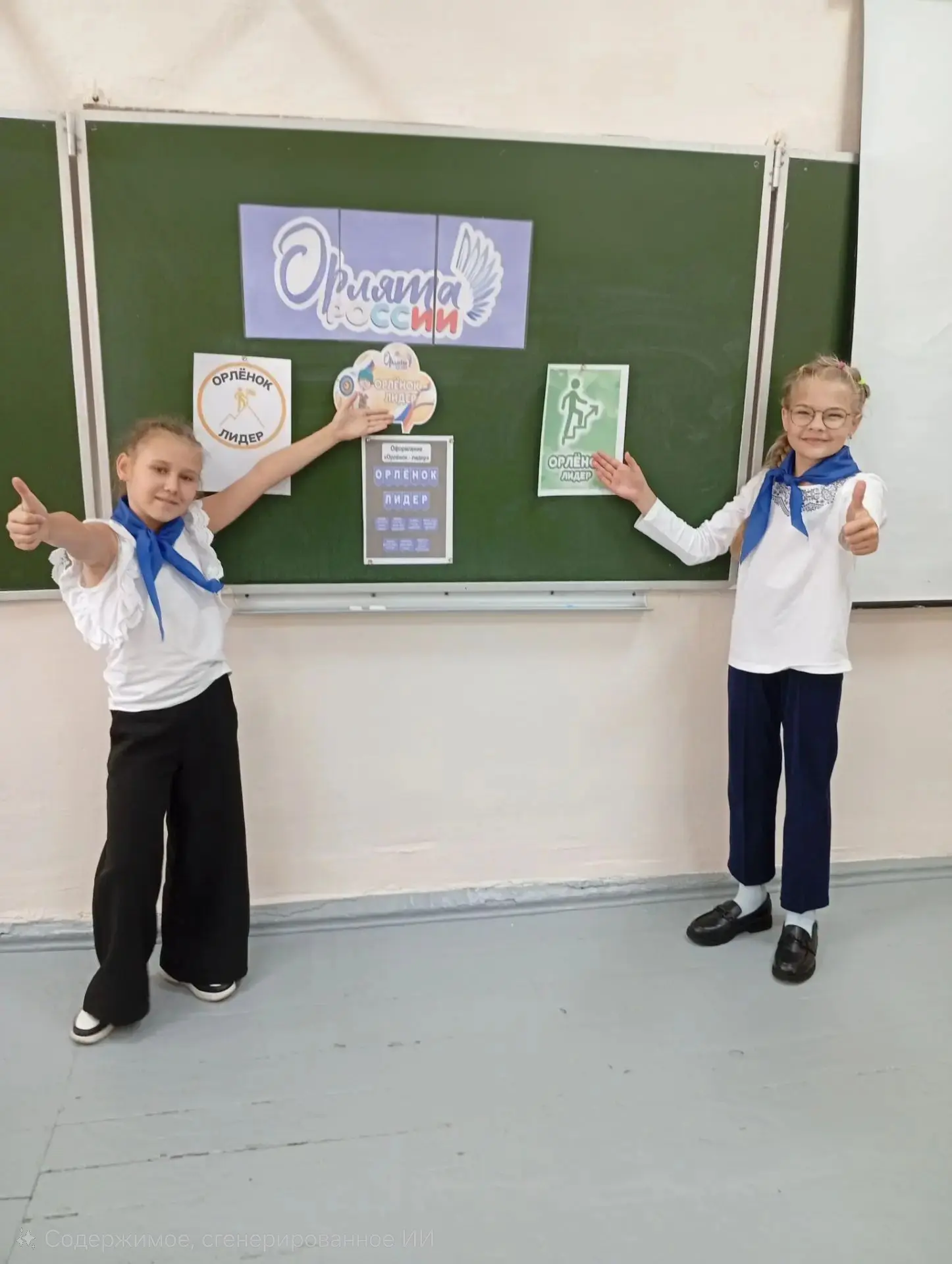 👍«Орлёнок — Лидер»: прошли, собрали, сделали!