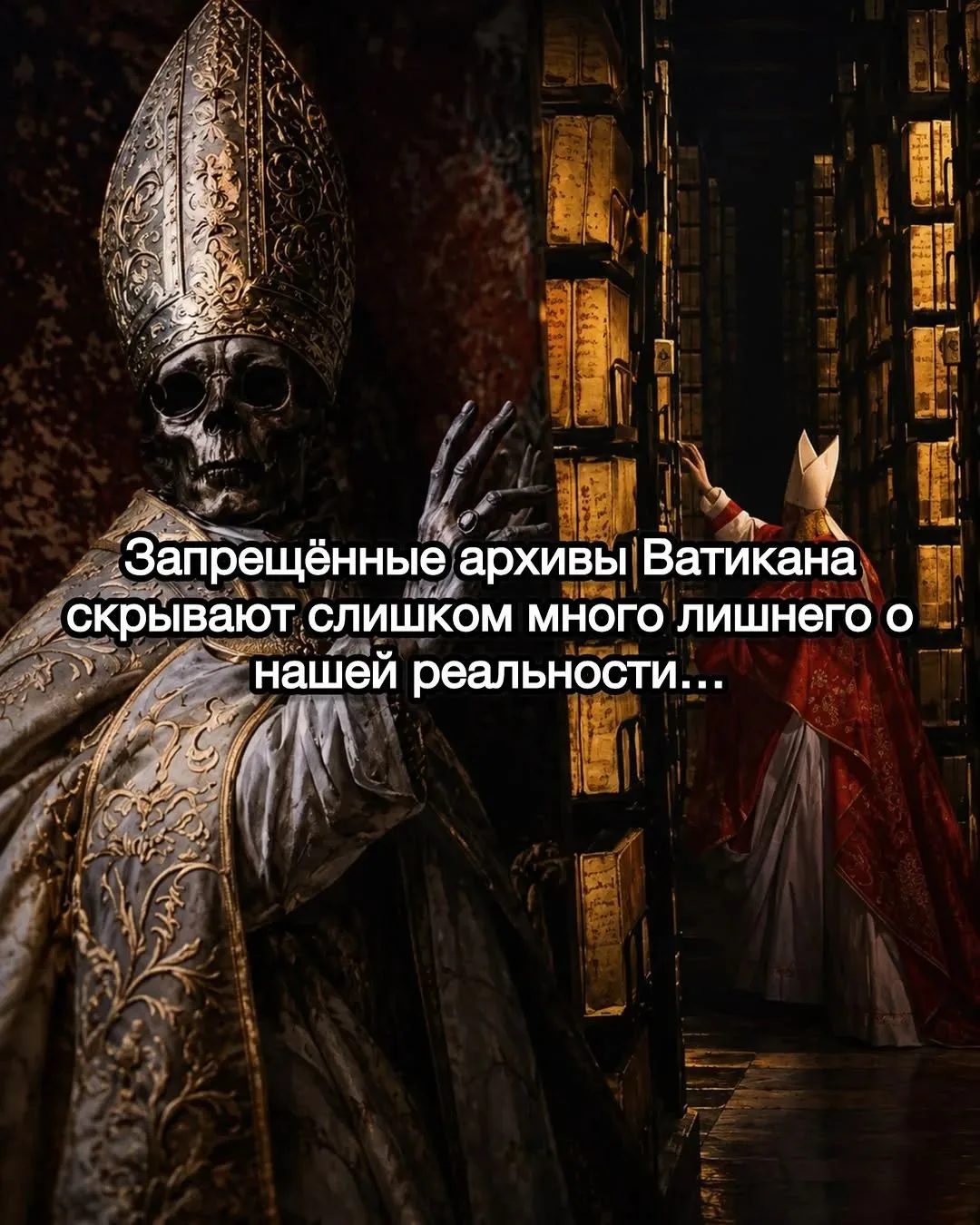 Запрещённые архивы Ватикана