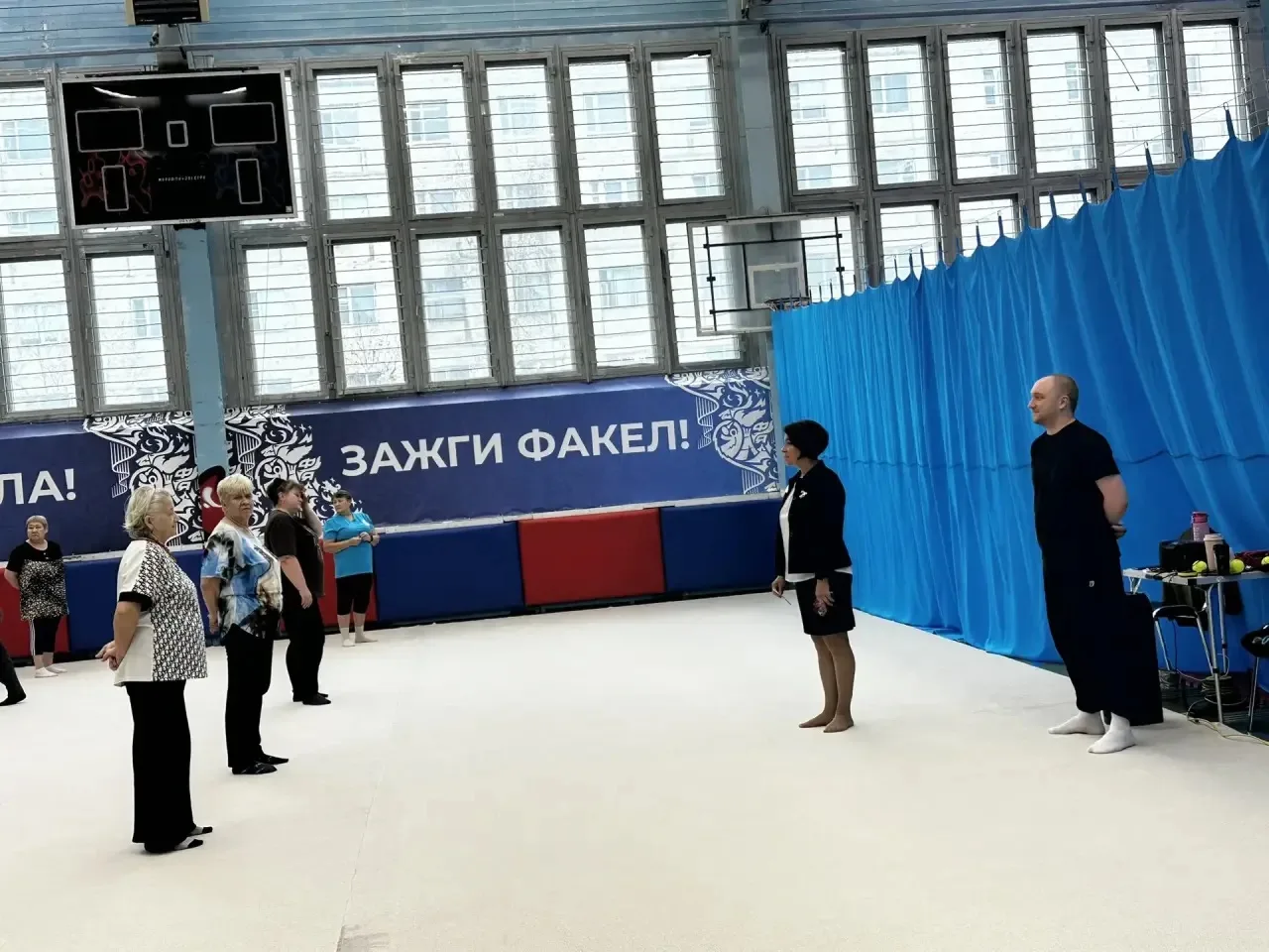 💃 Танцевальная терапия «Секрет Надымского долголетия» — удалась на все 100%!