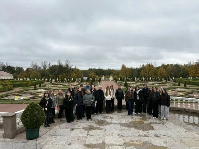 10 «А» класс в Ораниенбауме 🍂