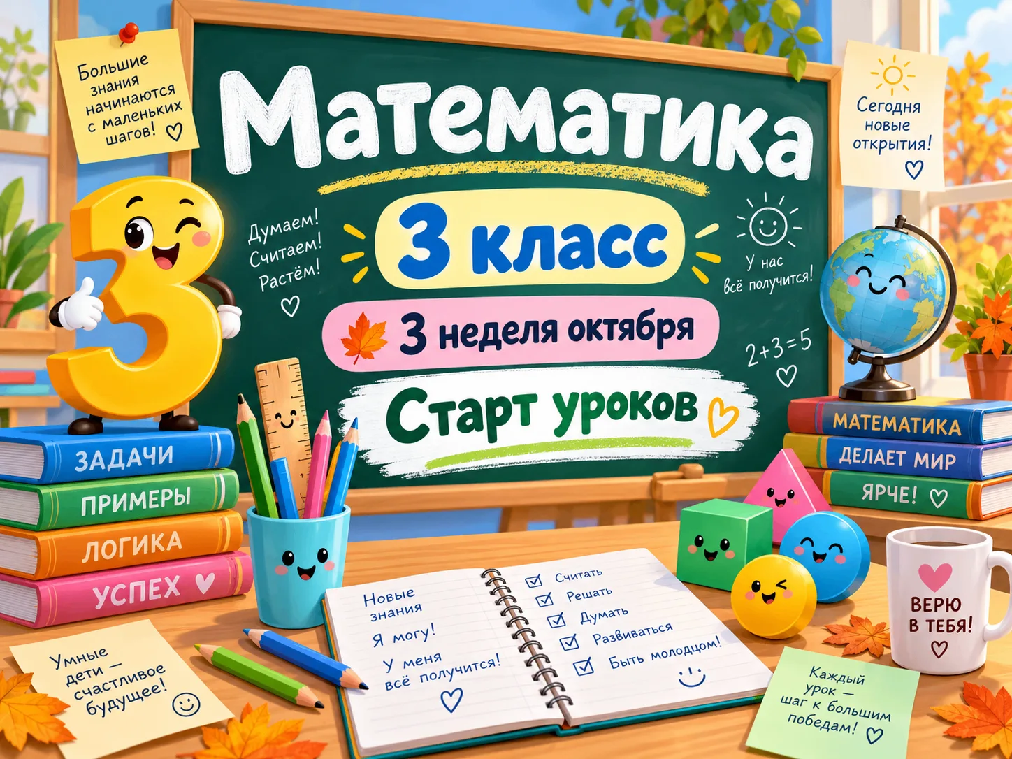 ГОТОВА ТРЕТЬЯ НЕДЕЛЯ ОКТЯБРЯ