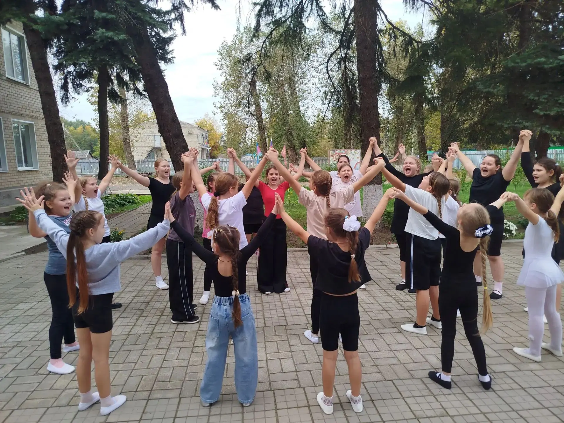 Флешмоб в честь Года народного единства
