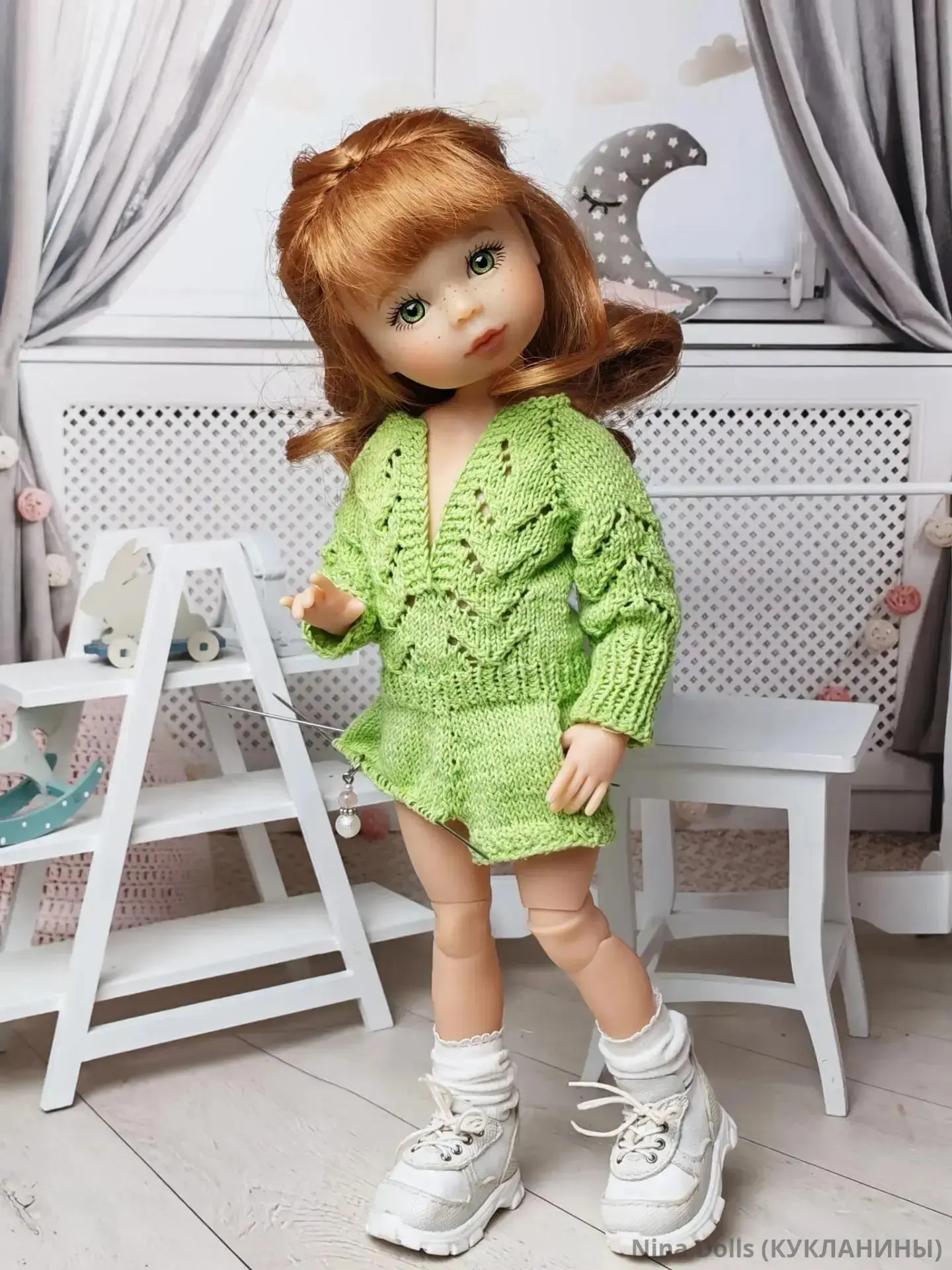 Утреннее закулисье. ❤️