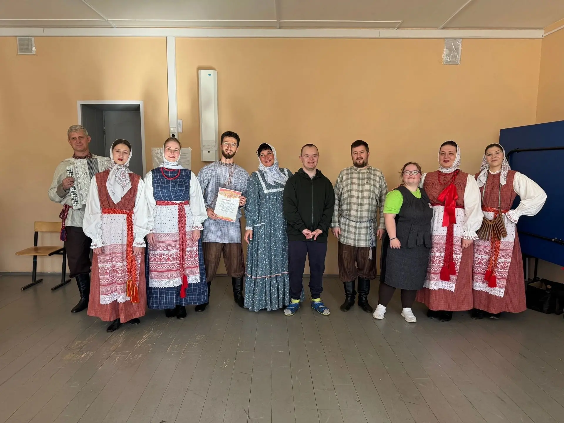 🍂Сегодняшнее выступление ансамбля «Венец» было по-осеннему ярким!