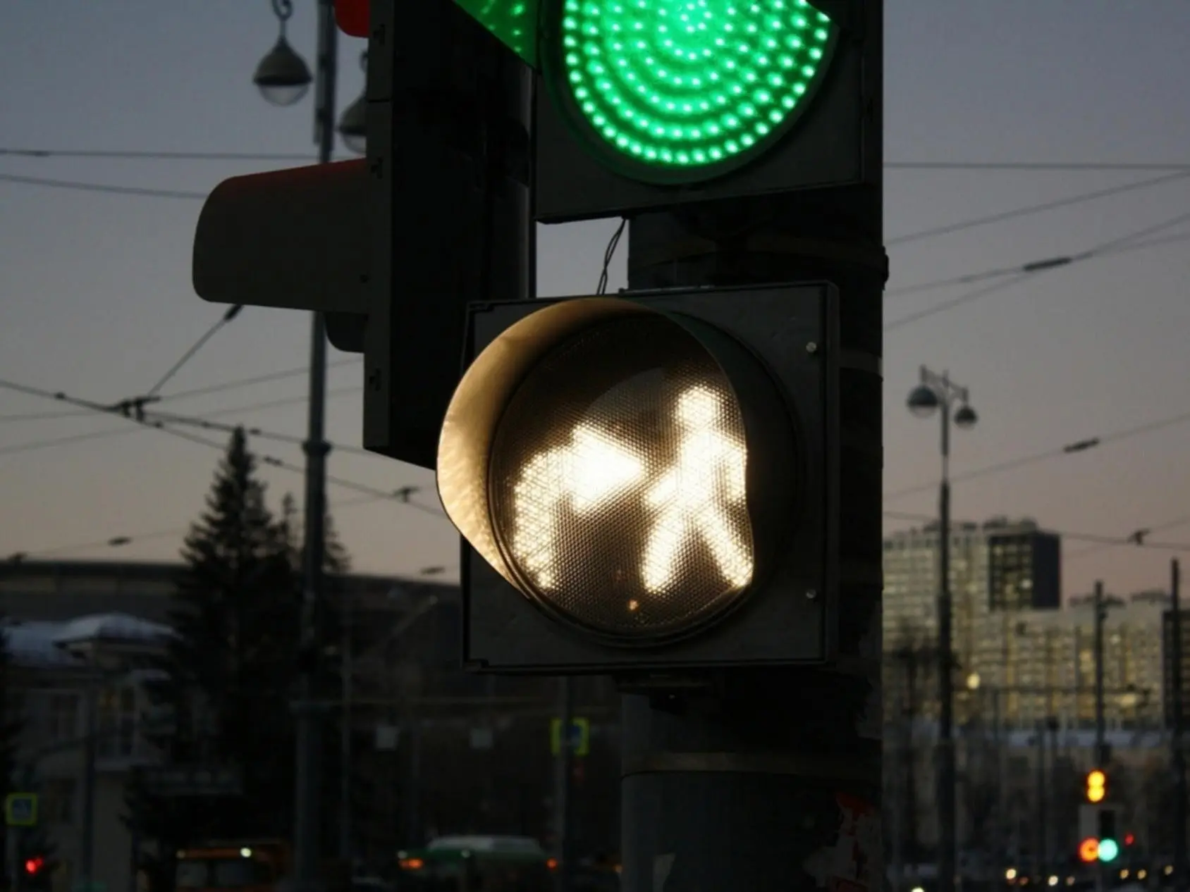 🚦В Петербурге предлагают изменить ГОСТ для светофоров. На некоторых перекрестках ожида...