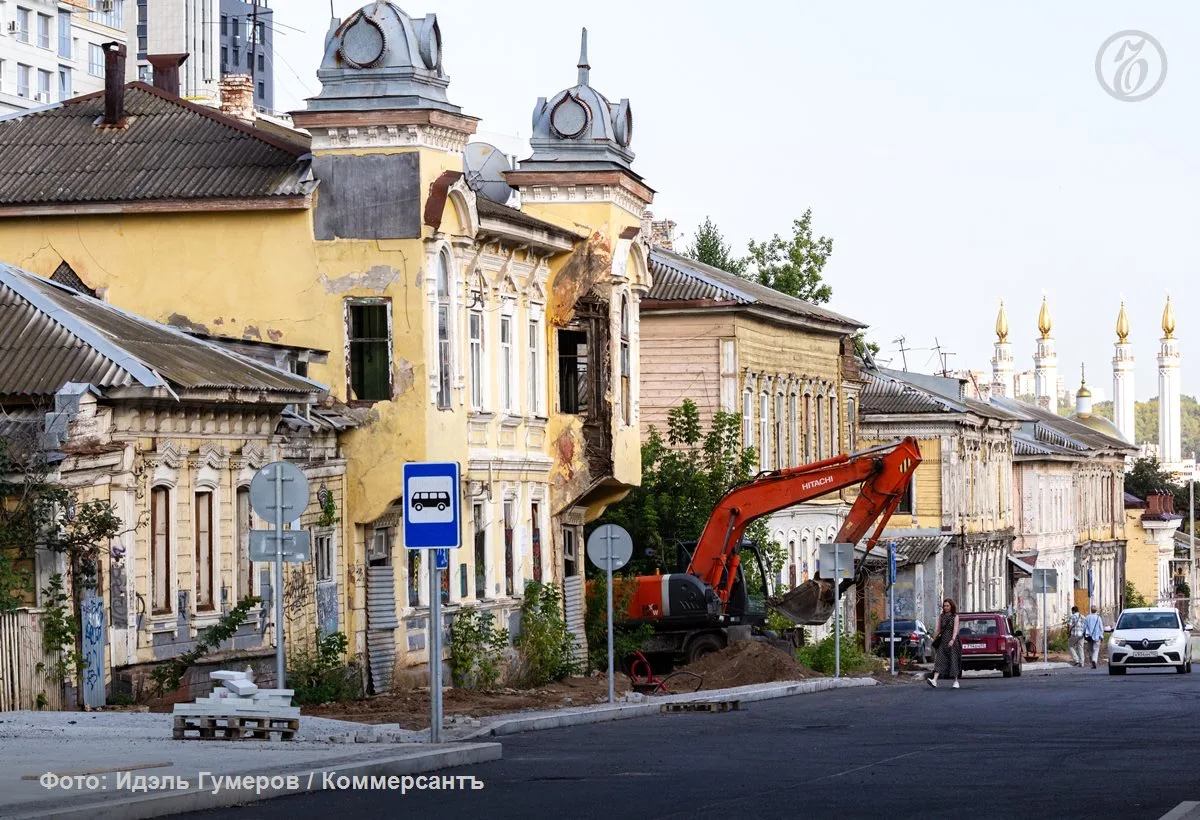 В историческом центре Уфы планируют расширить зону охраны памятников. Проект Башкультна...