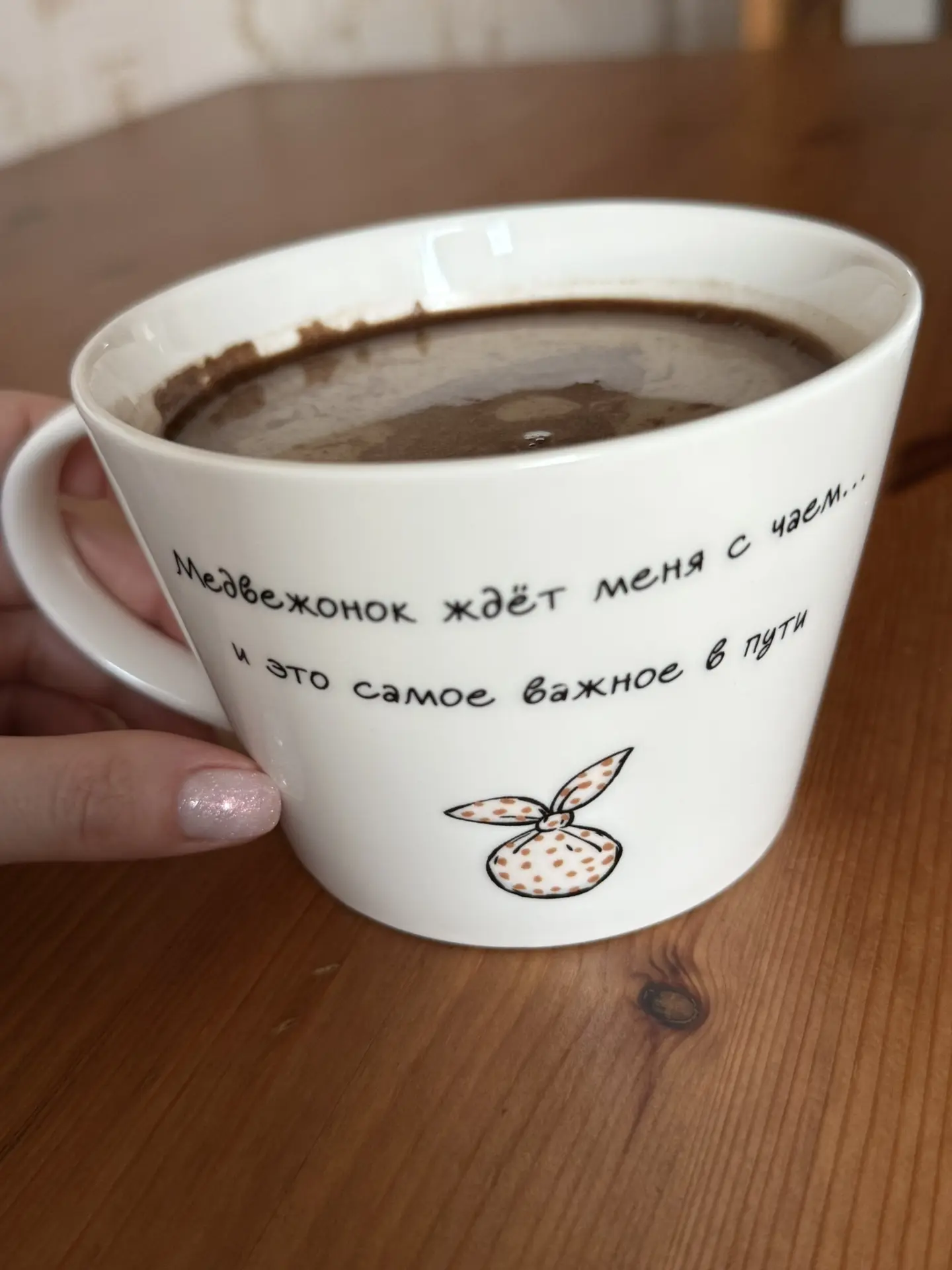 Интересно, какая чашка ☕️ спасает ваше утро после бессонной ночи?