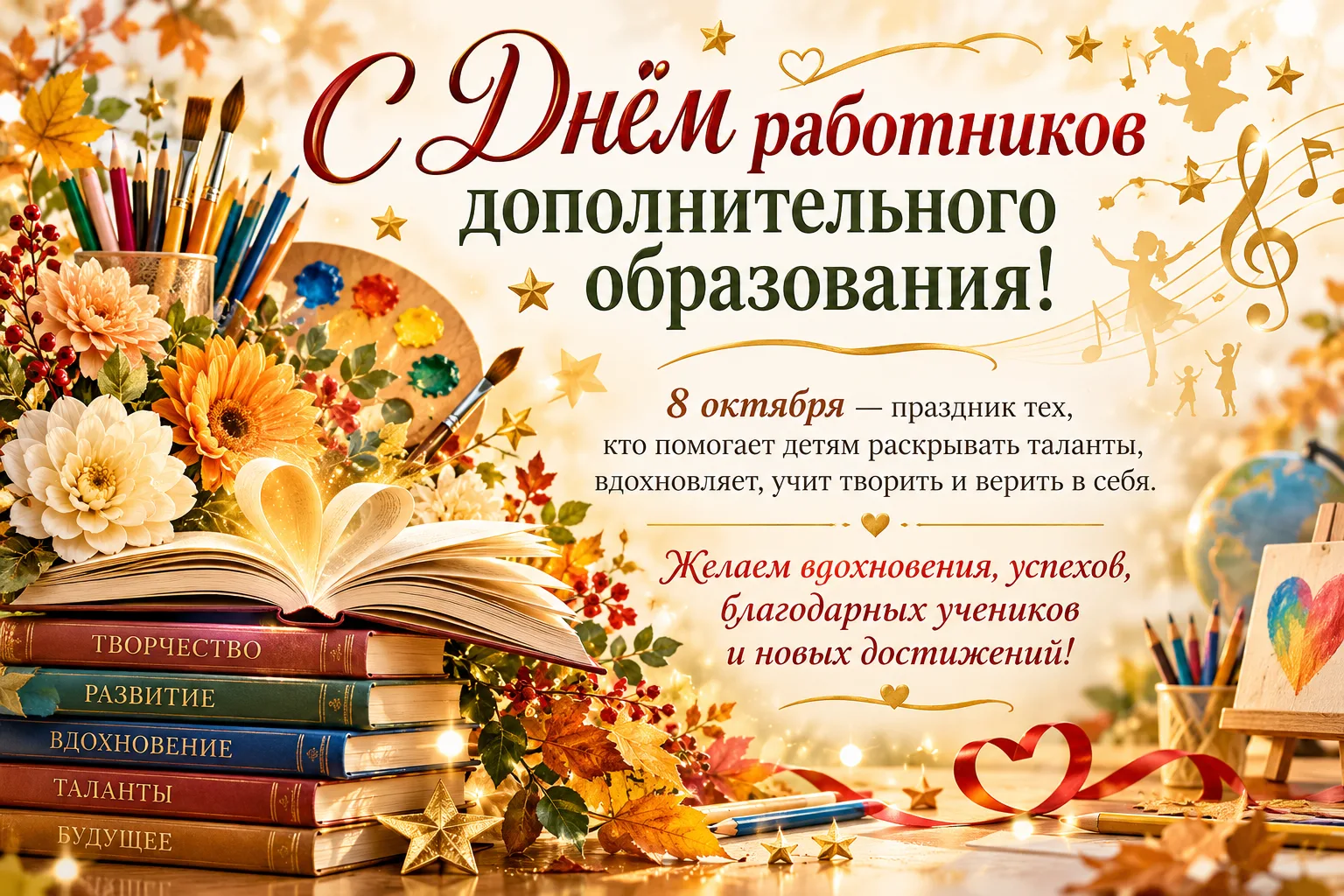 Дорогие коллеги и все, кто причастен к этому замечательному празднику!🌸