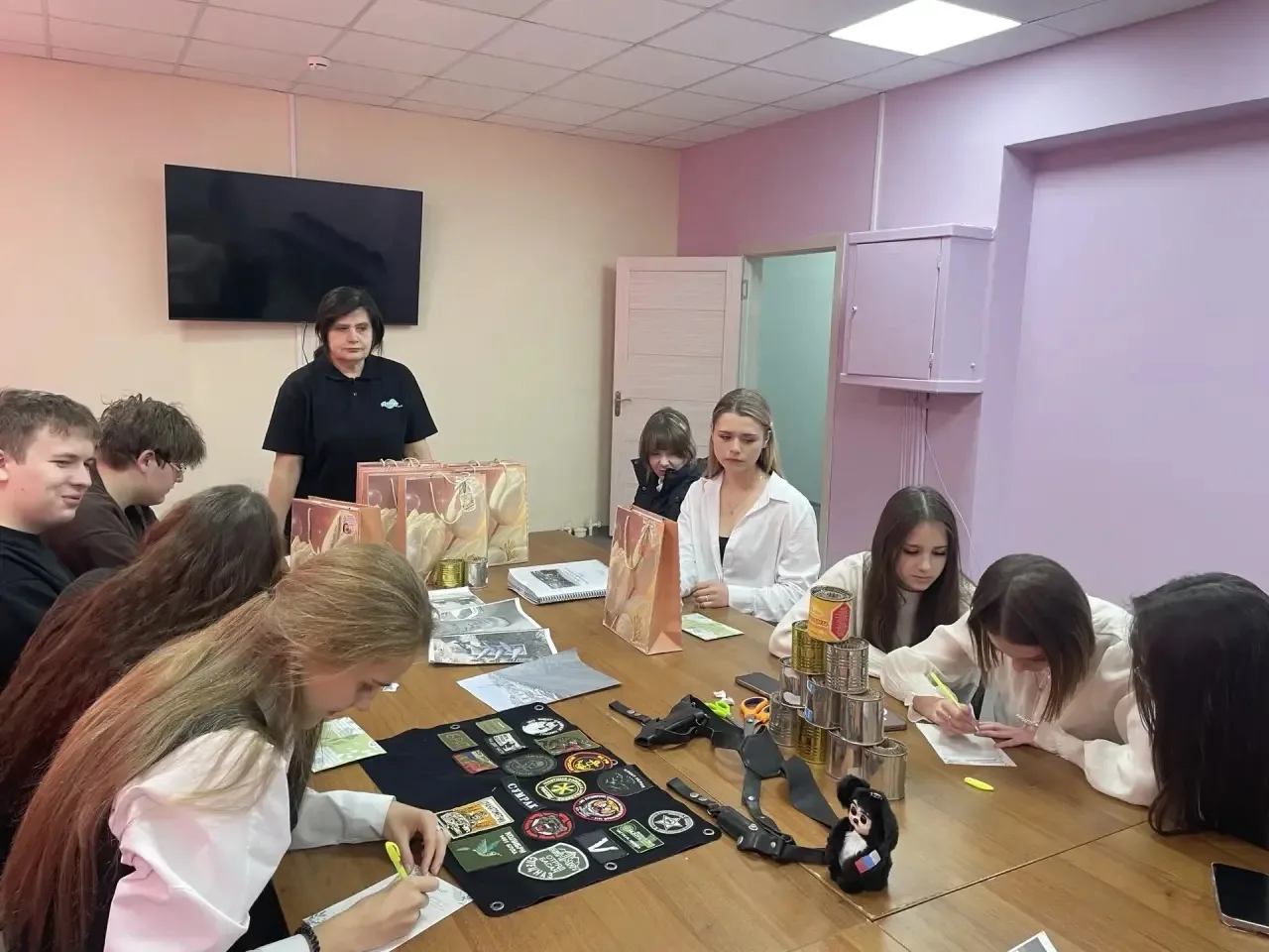 Добрые дела «Беспокойных сердец»: наши волонтёры на городской игре «Доброволец»