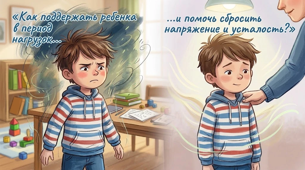 ПЕРВЫЕ ПОЛЧАСА ПОСЛЕ ШКОЛЫ — КАК СТИХИЯ.