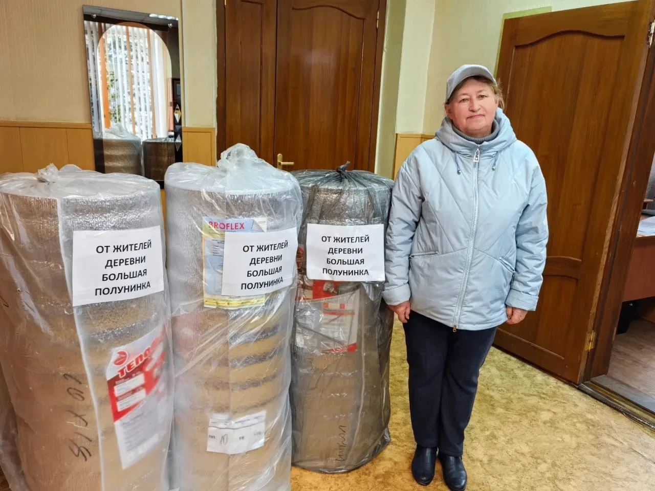 Марафон «Служение» продолжается! Сегодня расскажем о Людмиле Павловне Мужичковой — сель...