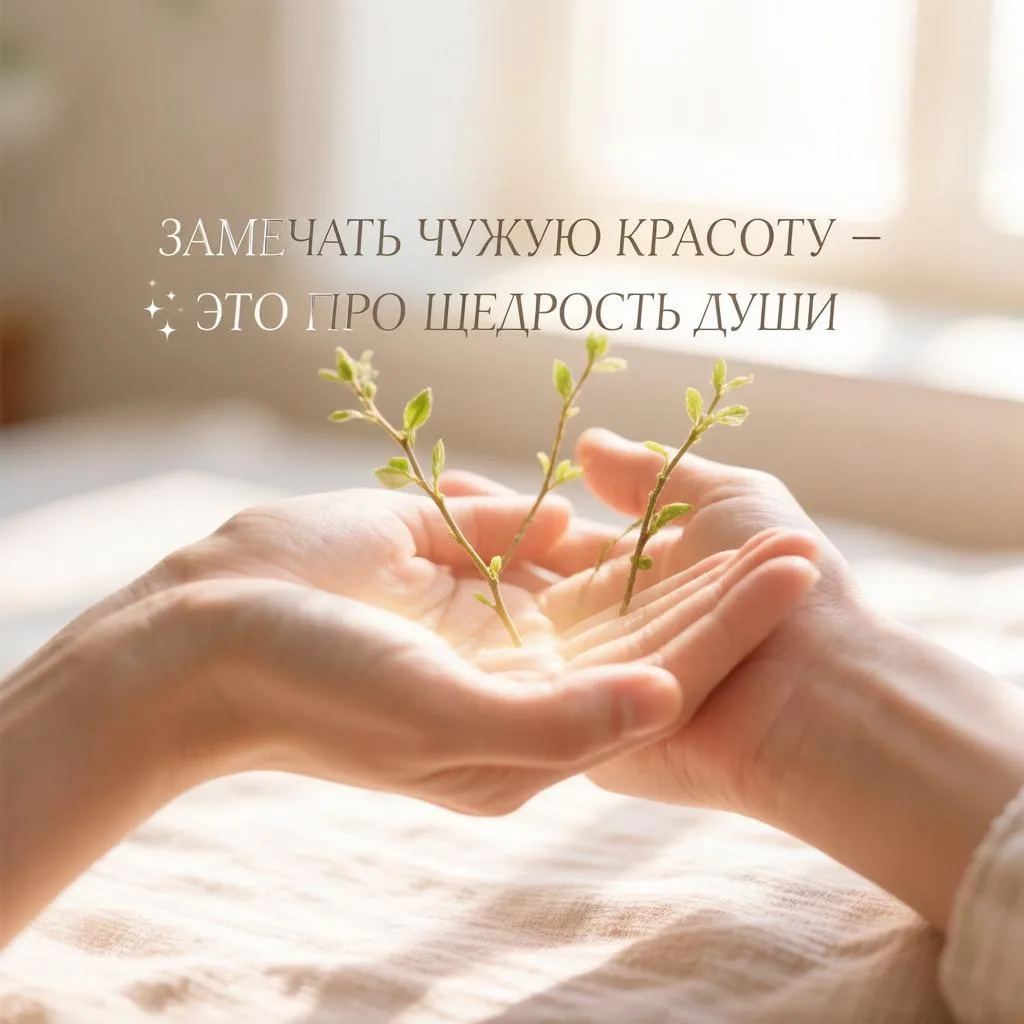 И вот здесь важно сделать различие. 🤍