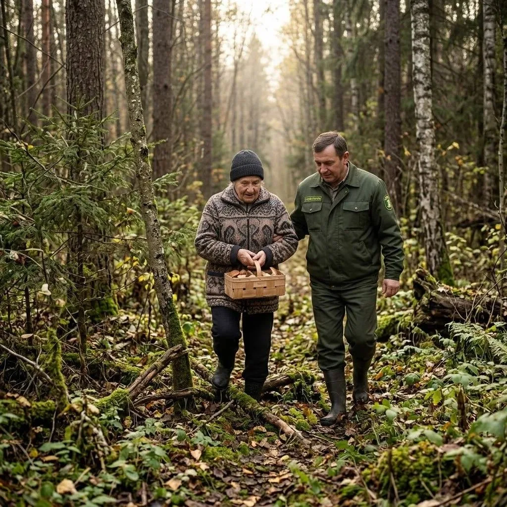 🍂 Лес не прощает ошибок