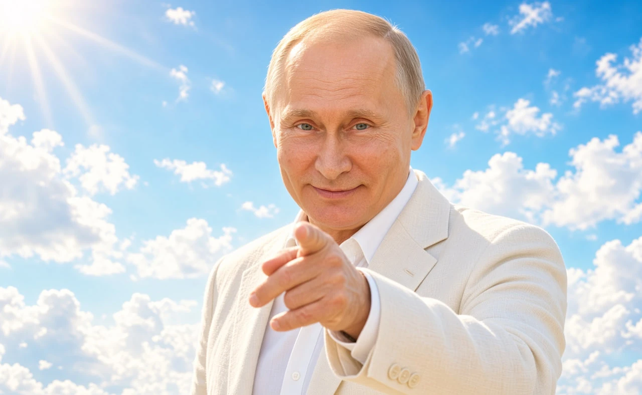 Сегодня день рождения Владимира Путина.
