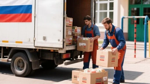 Что проверяют при поставке продуктов в крымские школы и детсады