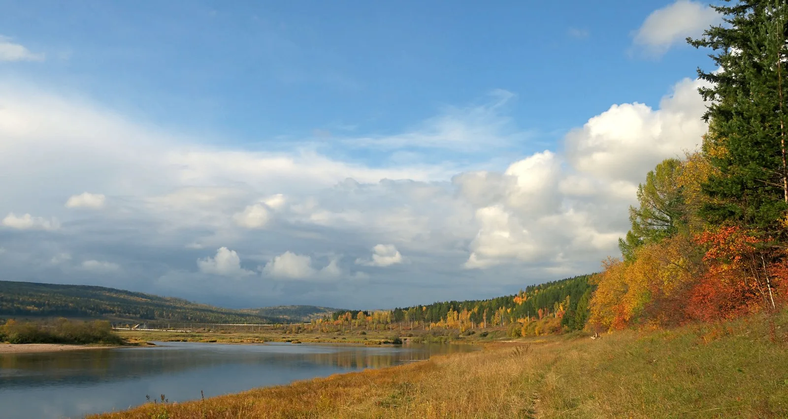 Усть-Кут. Золотая Осень
