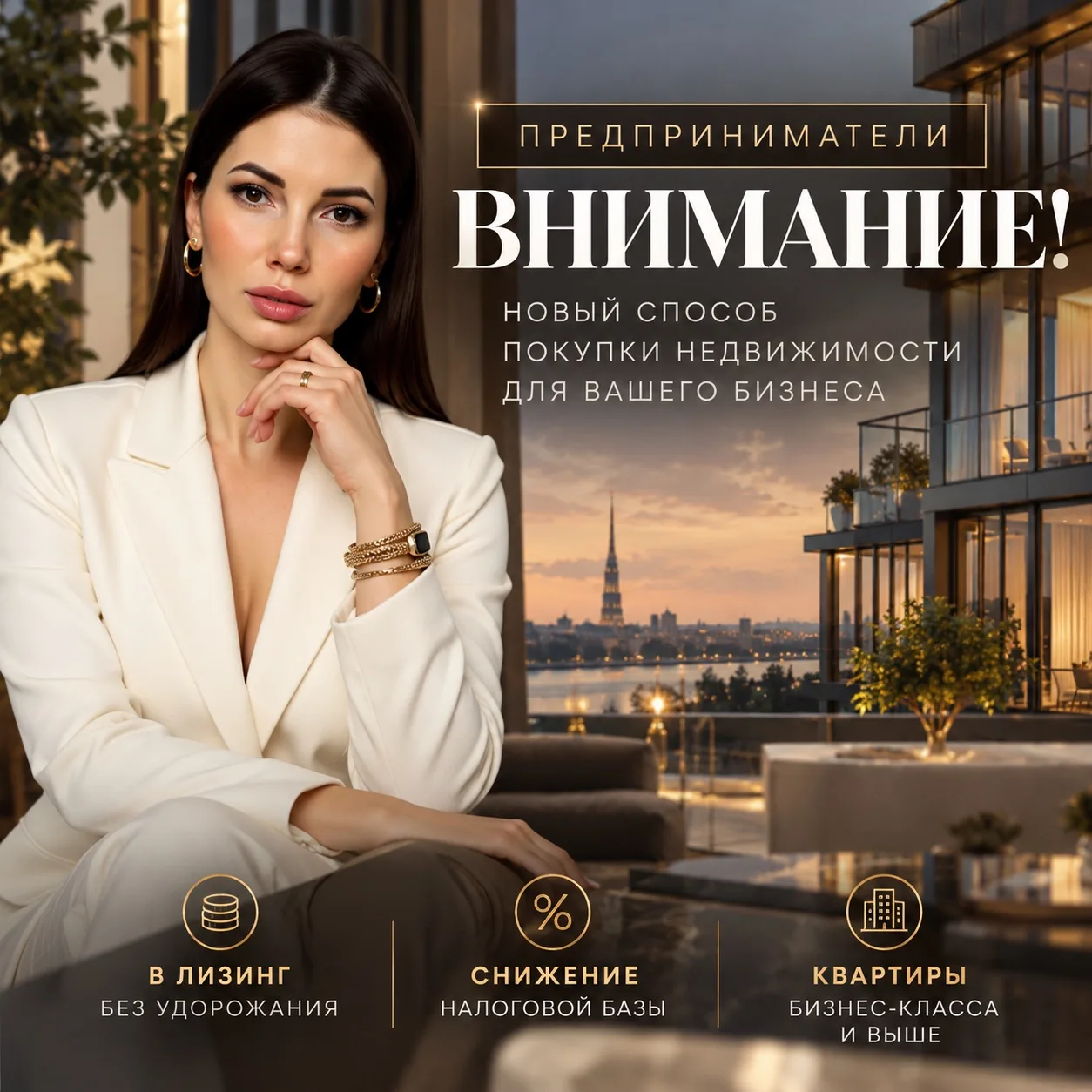 ПРЕДПРИНИМАТЕЛИ, ВНИМАНИЕ! У меня для вас действительно интересная новость.