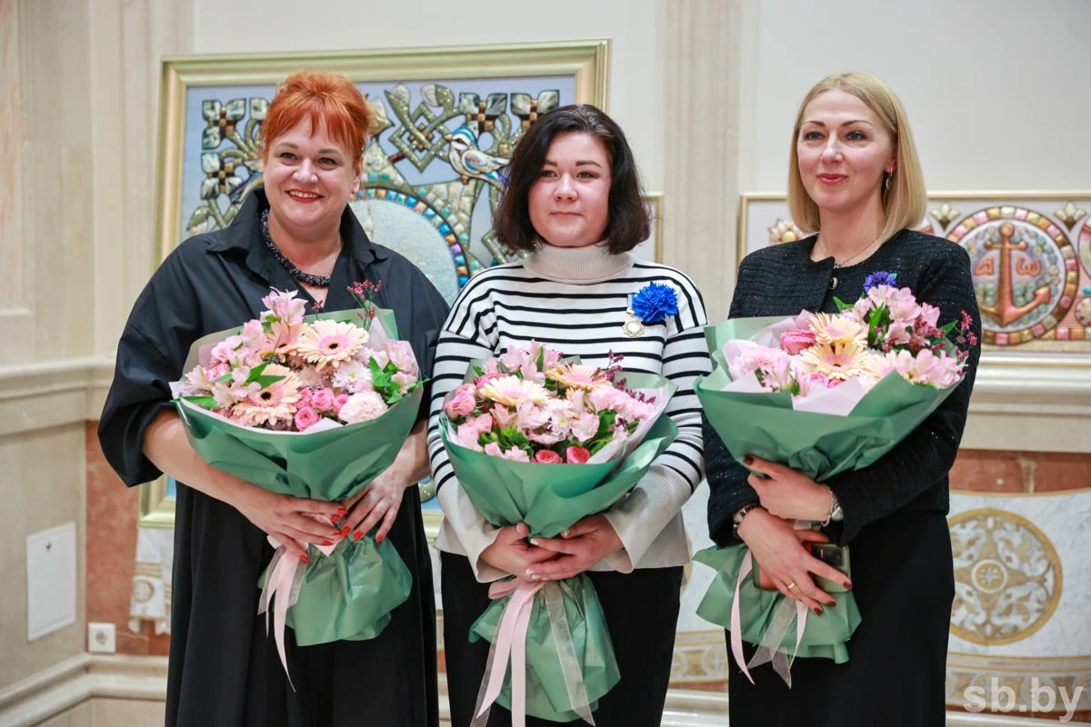 🎉Успешны в материнстве, профессии и общественной жизни города: БСЖ столицы чествовал б...