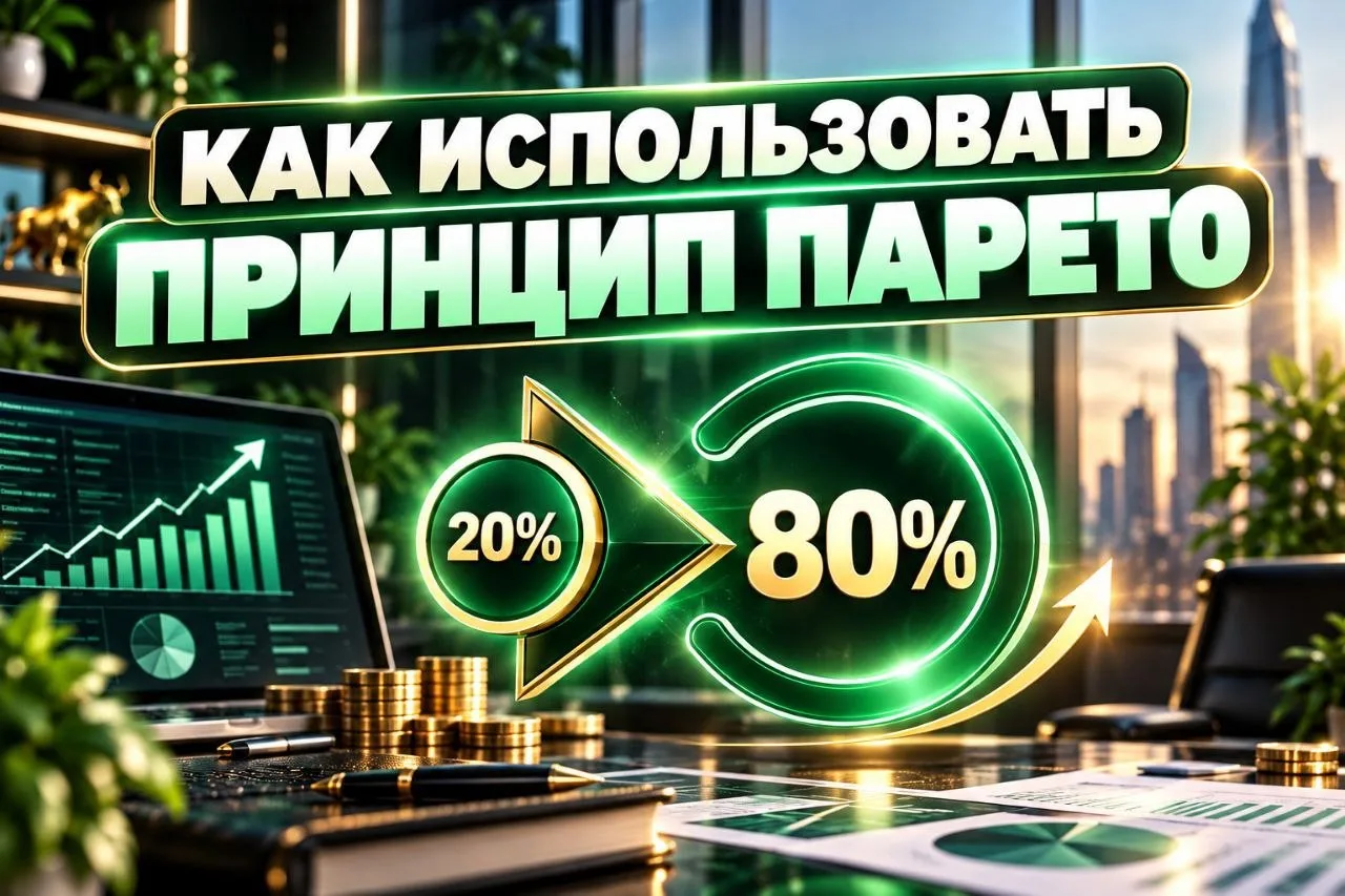 Как максимизировать эффект от инвестиций, используя принцип Парето