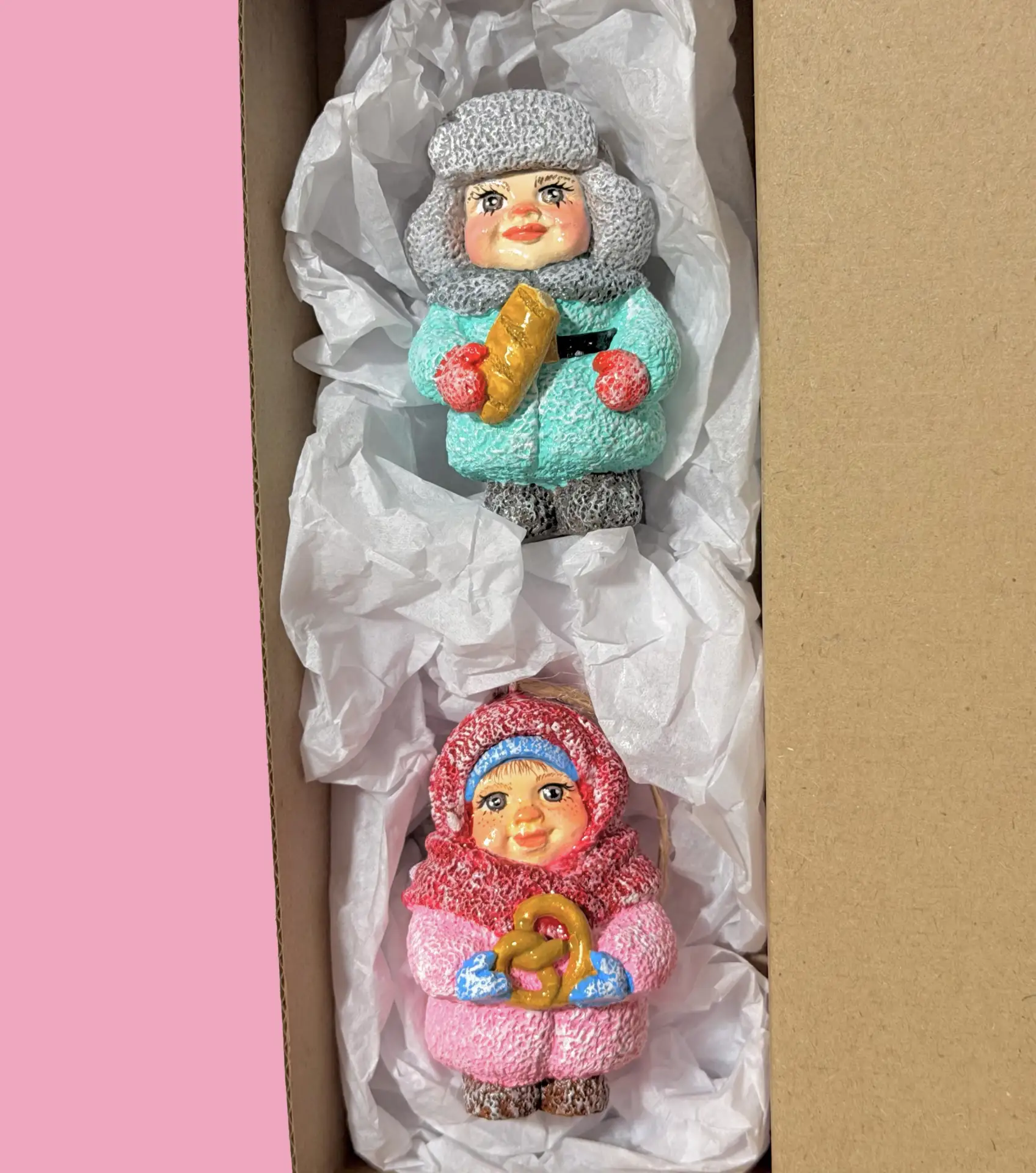 Коллекция «Дети»: Набор «Иванушка и Алёнушка»🎄👧🏼👦🏼