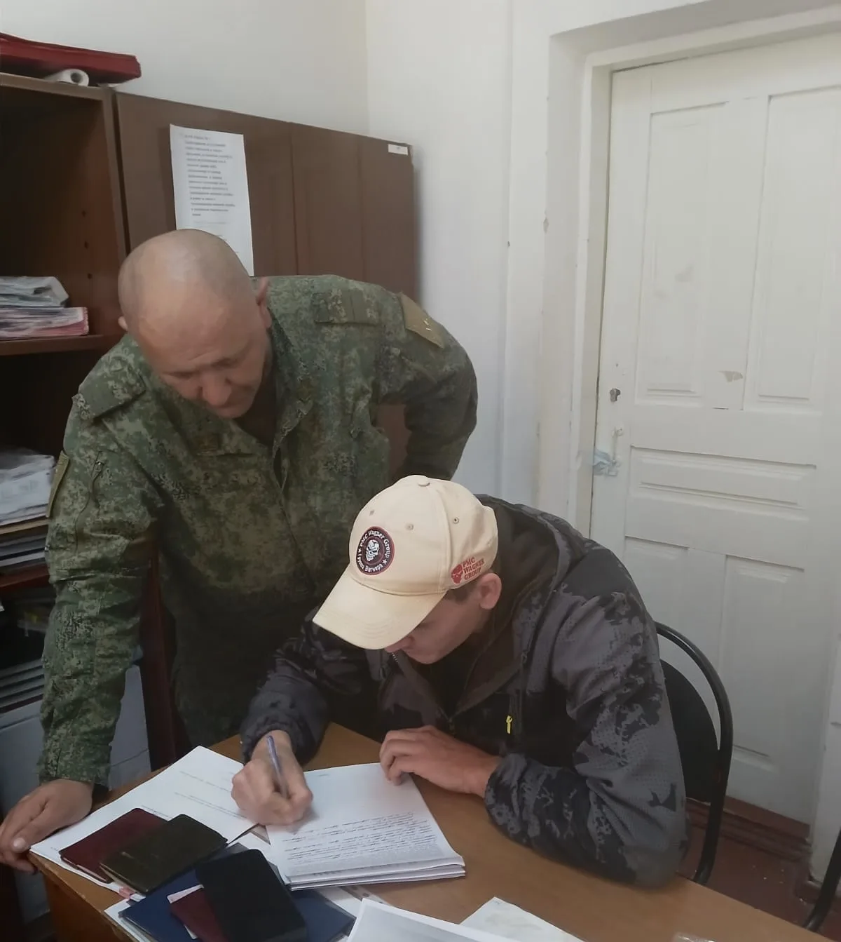 🇷🇺 Свой выбор — быть рядом с теми, кто защищает Родину