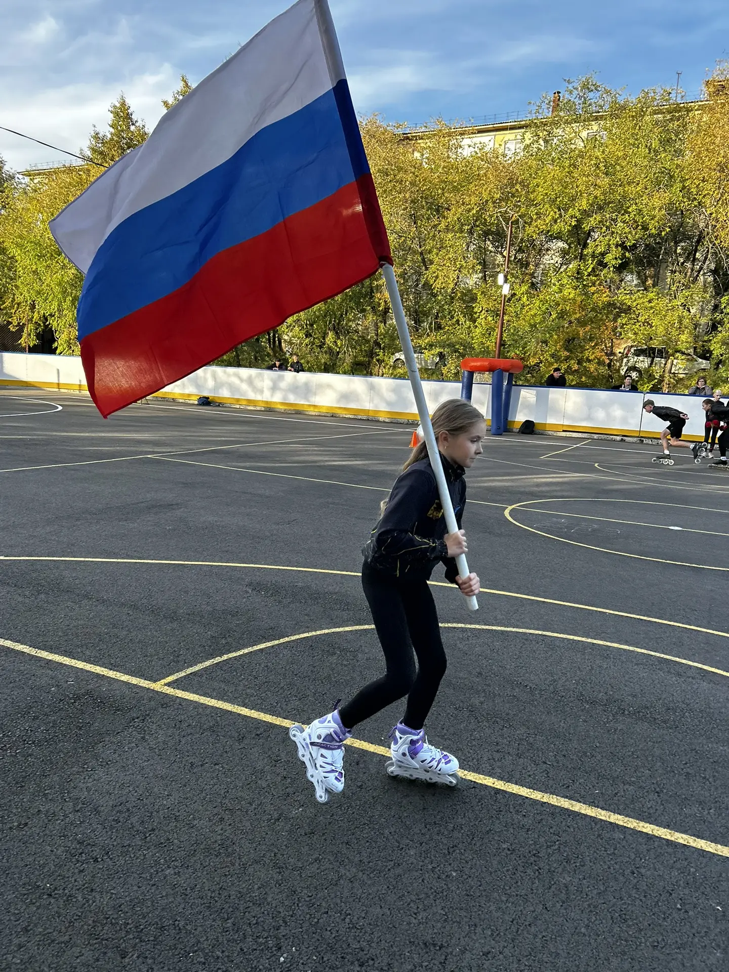 🏡Сегодня на улице Гагарина 8В состоялся большой Праздник двора в рамках марафона «Един...