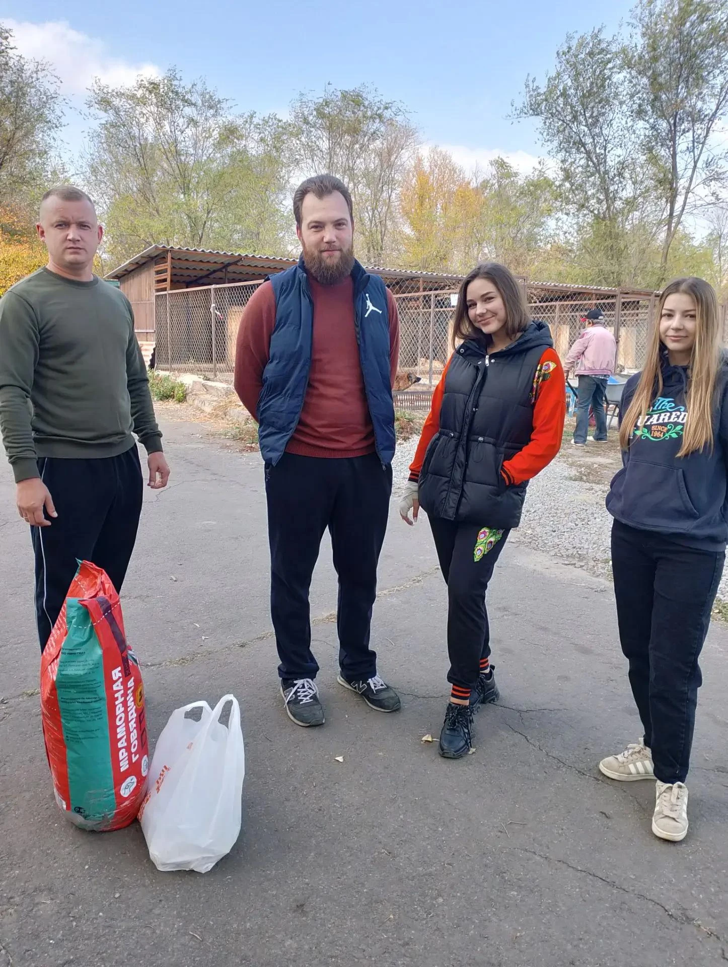 Отдельная благодарность молодым и инициативным сотрудникам Сбербанка! 💪 Ребята организ...