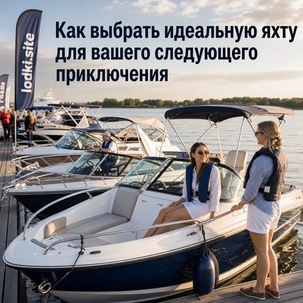 Как выбрать идеальную яхту для вашего следующего приключения