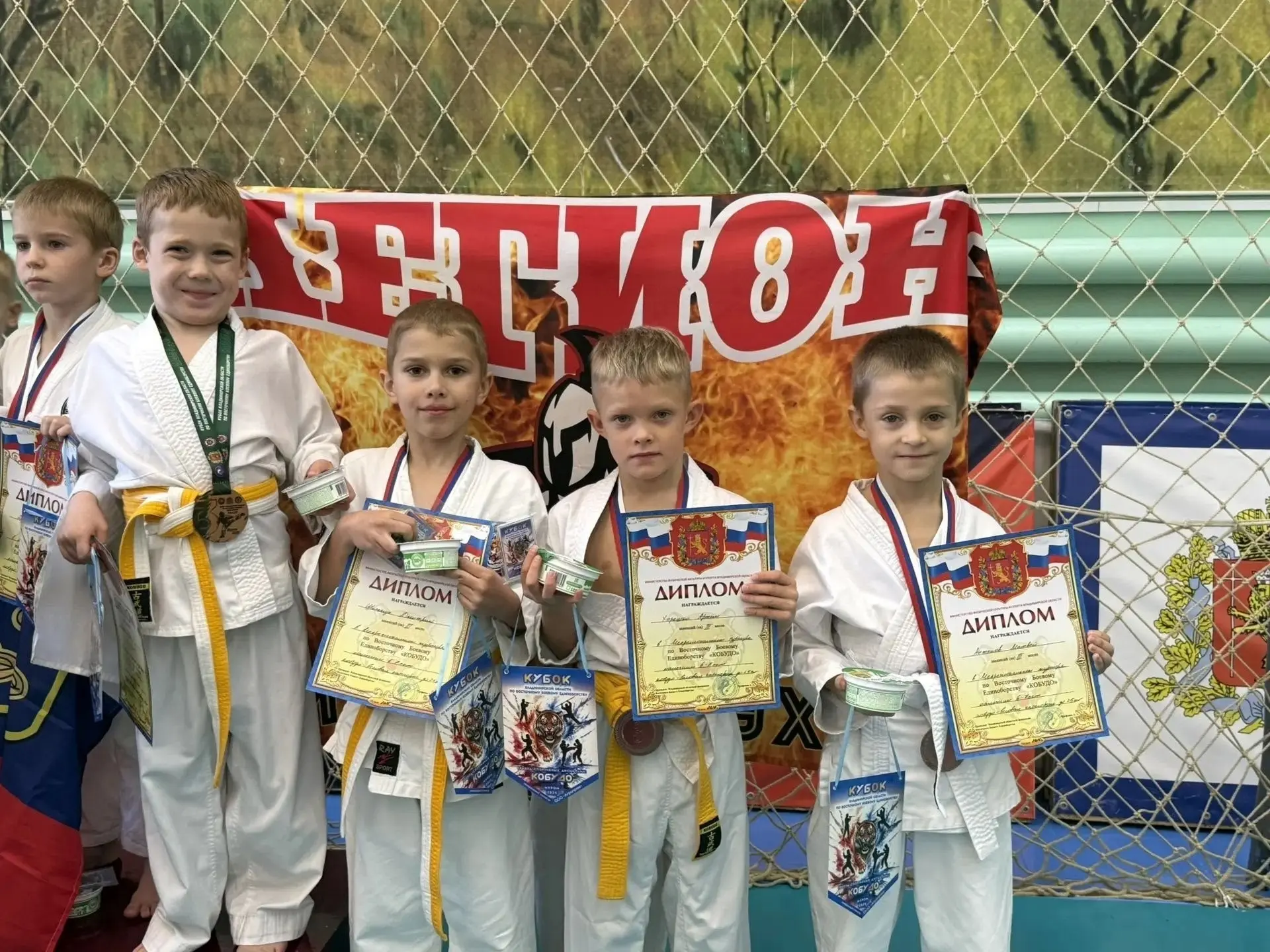🏆04.10.2026 г. в городе Муром Владимирской области прошёл Межрегиональный турнир по Ко...