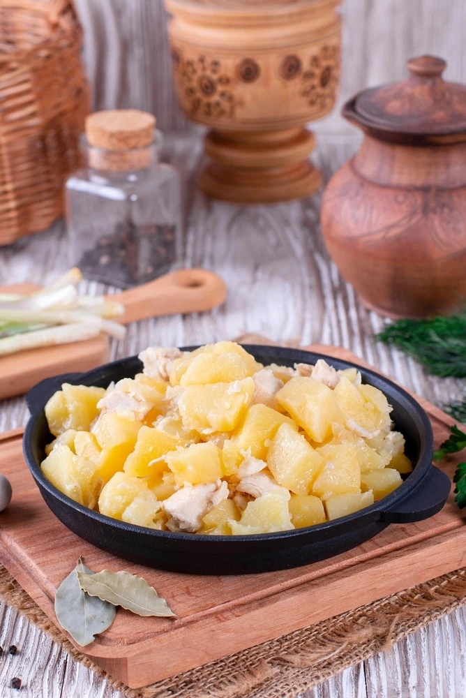 ТУШЕНОЕ МЯСО С ОВОЩАМИ