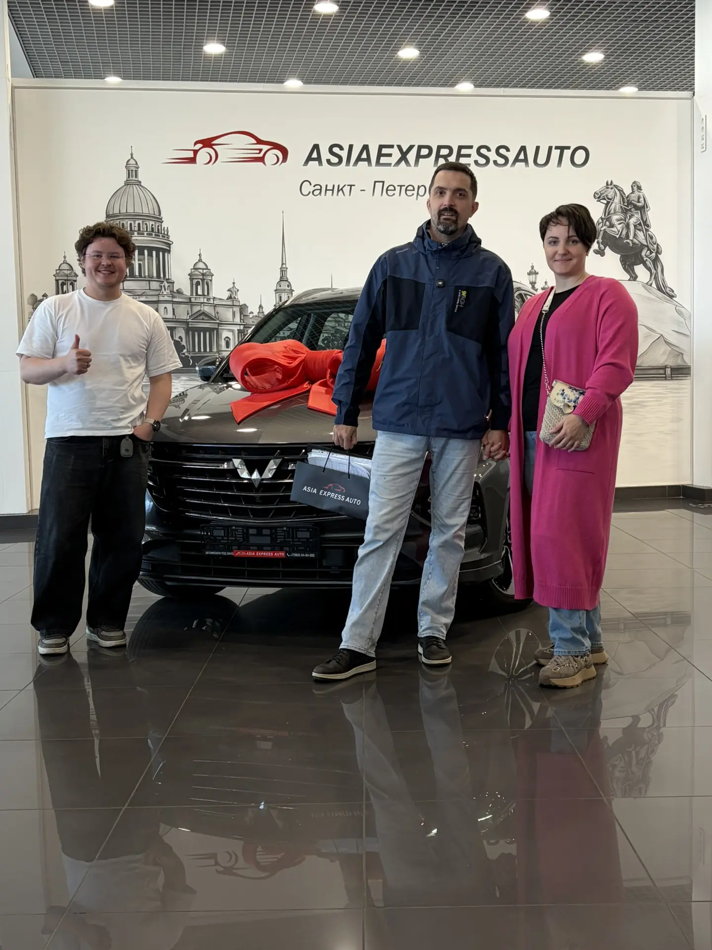 «Спасибо компании, Asia Express Auto, за длительную и тщательную работу. На всех этапах...