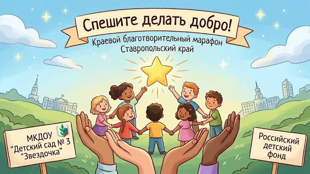 ✨ Спешите делать добро: поддержим тех, кому нужна помощь!