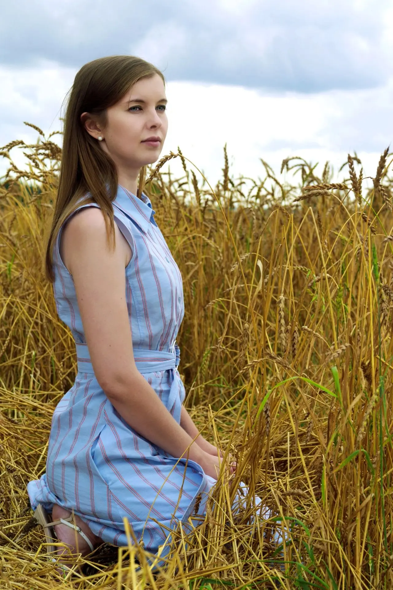 Результат ТФП-съёмки в пшеничном поле 🌾