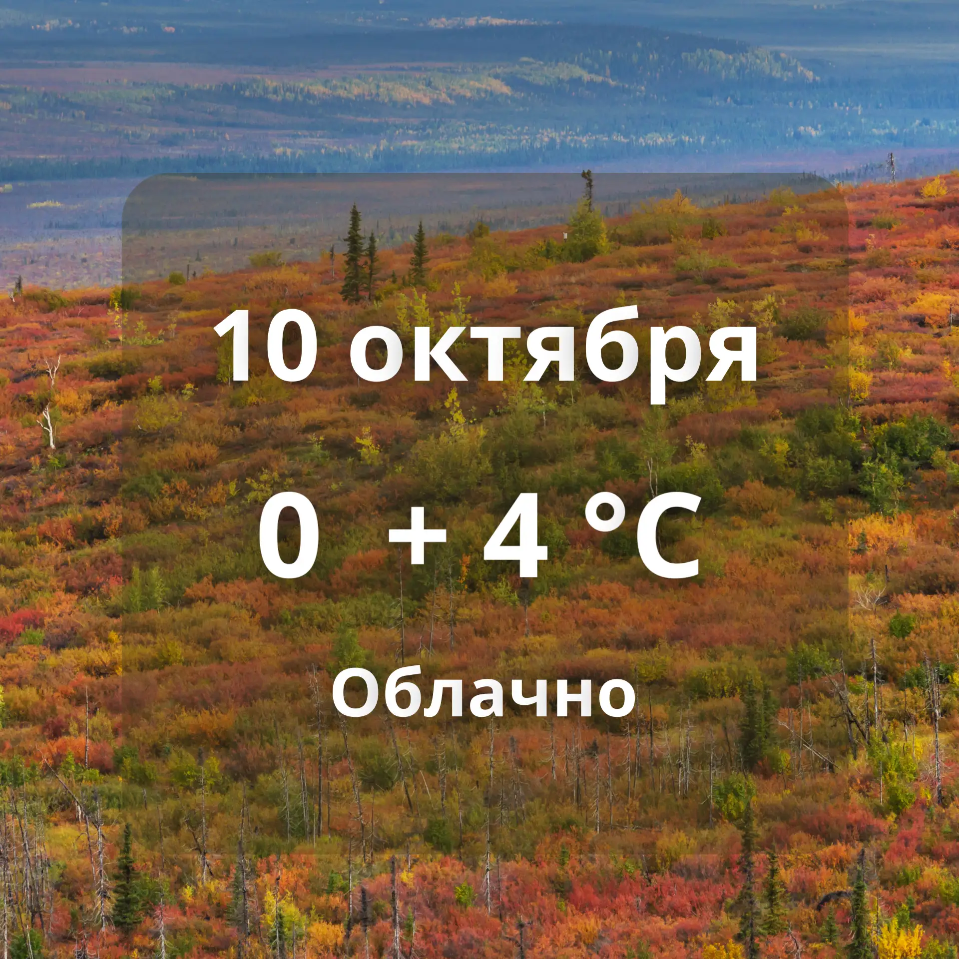 🌦Погода в Аксарке на сегодня