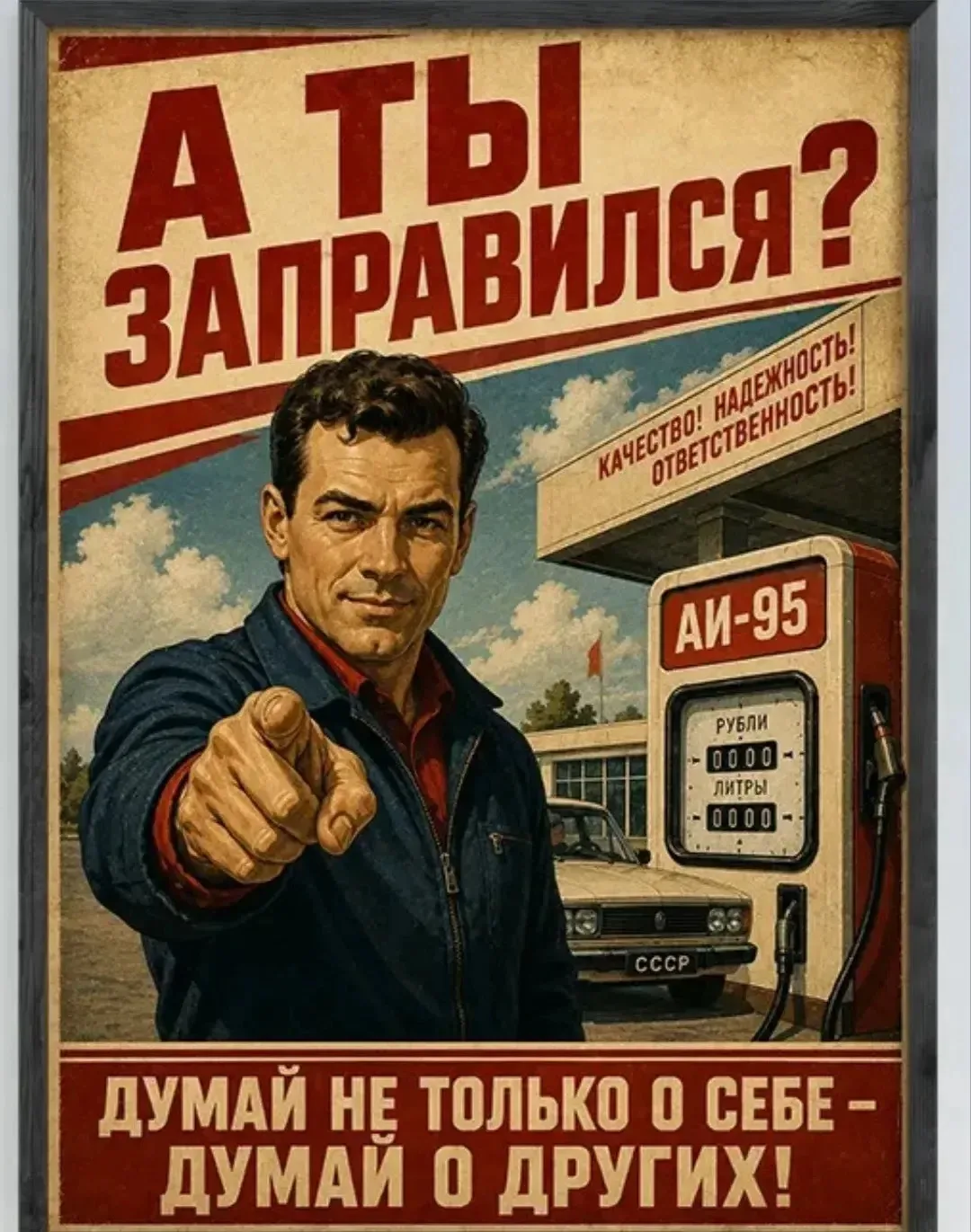 Нашел бензин? 👉🏼 Напиши