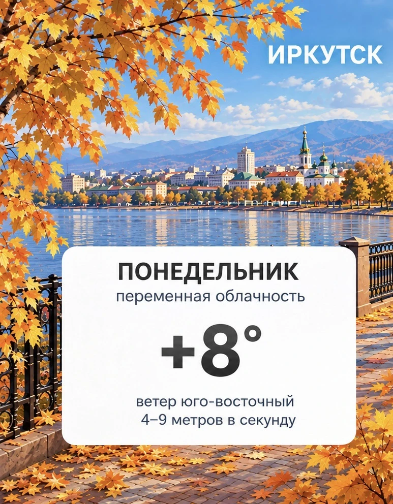 Погода сегодня днём. ⬆️