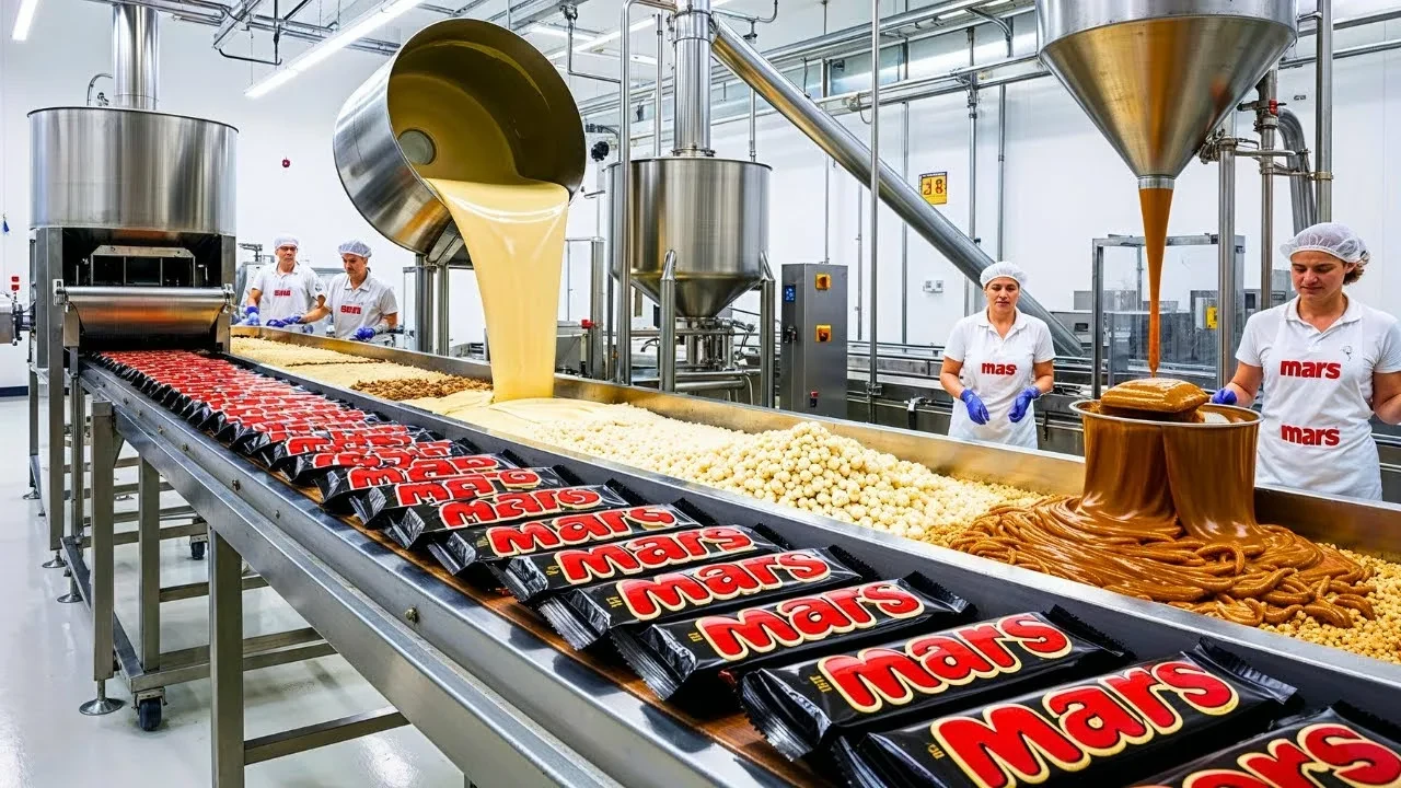 МАРС - шоколад