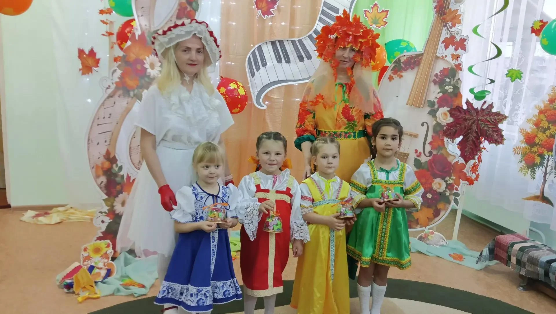 МОУ "Горская ООШ" - дошкольные группы.